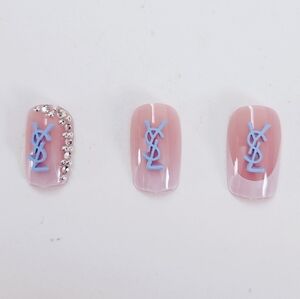 Luxury Nail Charms Blue
